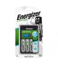 Energizer S623 1 Hour Charger + 4 x AA 2300mAh Batteries