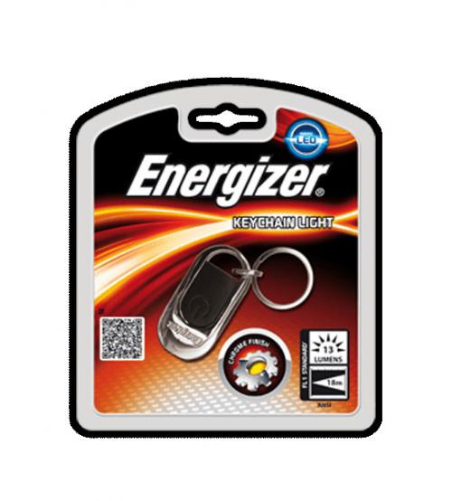Energizer S684 Key Ring LED Torch + 2x 2016 Coin Batteries