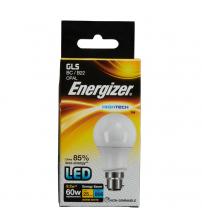 Energizer S8121 B22 9.2W 806LM GLS Warm White LED Light