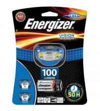 Energizer S9177 Vision Head Light LED Torch with 3x AAA Batteries