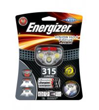 Energizer S9180 Vision HD Focus Head Light LED Torch with 3x AAA Batteries