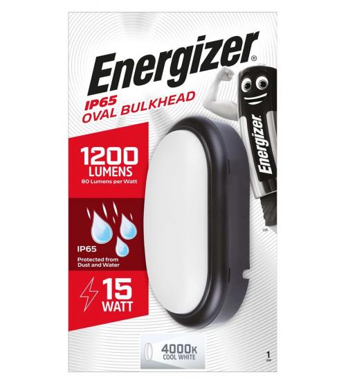 Energizer S10444 15W Bulk Head Oval LED Light