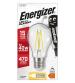 Energizer S12850 4.5W 470LM E27 GLS Filament LED Bulb - Warm White