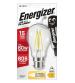 Energizer S12851 7.2W 806LM B22 GLS Filament LED Bulb - Warm White