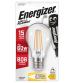 Energizer S12852 7.2W 806LM E27 GLS Filament LED Bulb - Warm White