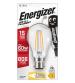 Energizer S12864 6.2W 806LM B22 GLS Filament LED Bulb - Warm White