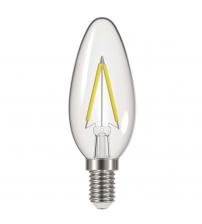 Energizer S12867 2.4W 250LM E14 Candle Filament LED Bulb - Warm White