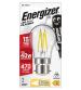 Energizer S12871 4W 470LM B22 Golf Filament LED Bulb - Warm White