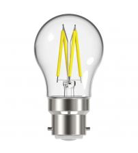 Energizer S12871 4W 470LM B22 Golf Filament LED Bulb - Warm White