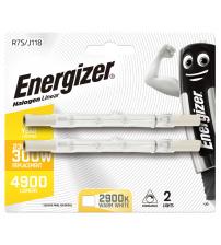 Energizer S5162 ECO 230W Linear Dimmable Halogen Light Pack of 2