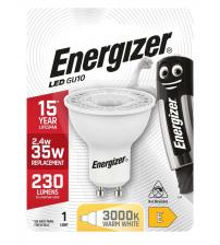 Energizer S8689 GU10 3.1W 230LM LED Bulb - Warm White