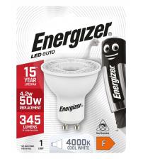 Energizer S8690 GU10 5W 350LM 36° LED Bulb - Cool White