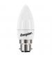 Energizer S8699 6W 470LM B22 Opal LED Candle Bulb - Warm White