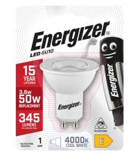 Energizer S8828 GU10 5.7W 350LM 36° Dimmable LED Bulb - Cool White