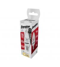 Energizer S8847 3.8W 250LM E14 Clear LED Candle Bulb - Warm White