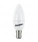 Energizer S8878 6W 470LM B15 Opal LED Candle Bulb - Warm White