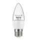 Energizer S8882 6W 470LM E27 Clear LED Candle Bulb - Warm White