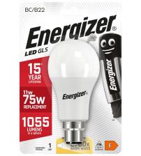 Energizer S8883 11.6W 1060LM B22 GLS LED Bulb - Warm White