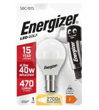 Energizer S8909 6W 470LM Golf B15 Opal LED Bulb - Warm White