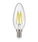 Energizer S9030 4W 470LM E14 Candle Filament LED Bulb - Warm White