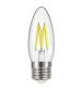 Energizer S9031 4W 470LM E27 Candle Filament LED Bulb - Warm White