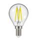 Energizer S9033 4W 470LM E14 Golf Filament LED Bulb - Warm White