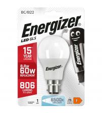 Energizer S9422 9.2W 806LM B22 GLS Daylight LED Bulb