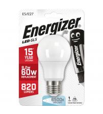 Energizer S9424 9.2W 806LM E27 GLS Daylight LED Bulb