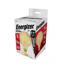 Energizer S9434 5W 470LM E27 G95 Filament Gold LED Bulb