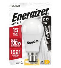 Energizer S9452 12.5W 1521LM B22 GLS LED Bulb - Warm White