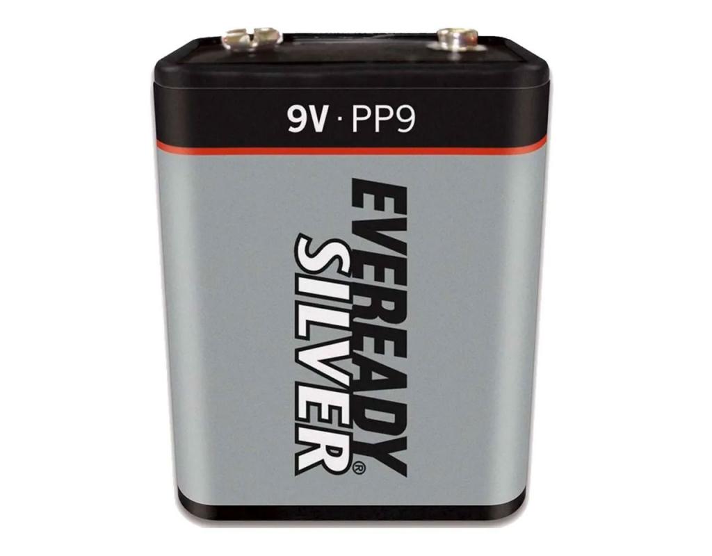 Pp9 Eveready S3846 9V PP9 Alkaline Batteries - Pack of 1