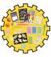 Galt 1004867 Glow Lab Experiment Kit