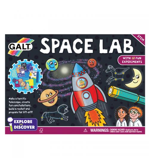 Galt 1005113 Space Lab Experiment Kit