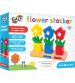 Galt 1005506 Flower Stacker Wood Stacking Toy
