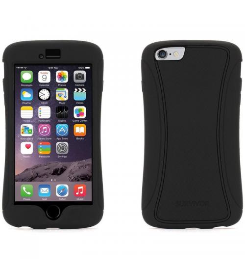 Griffin GB40557 Survivor Slim Case for iPhone6 Plus - Black