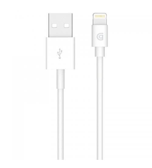 Griffin GP-003-WHT Charge/Sync Cable with Lightning Connector 1M - White