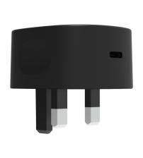 Griffin GP-020-BLK Single Port 15W USB-C Mains Charger - Black