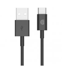 Griffin GP-022-BLK Charge/Sync Cable USB-A to USB-C 3M - Black