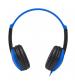 Groov-e GV590BB Kidz DJ Style Headphone - Blue/Black
