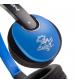 Groov-e GV590BB Kidz DJ Style Headphone - Blue/Black