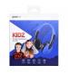 Groov-e GV590BB Kidz DJ Style Headphone - Blue/Black