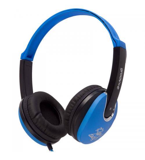 Groov-e GV590BB Kidz DJ Style Headphone - Blue/Black