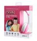 Groov-e GV590PW Kidz DJ Style Headphone - Pink/White
