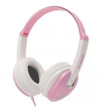 Groov-e GV590PW Kidz DJ Style Headphone - Pink/White
