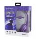 Groov-e GV897VT Streetz Stereo Headphones with Volume Control - Violet