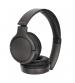 Groov-e GVBT1500BK Connect Wireless Headphones with Detachable Boom Microphone - Black