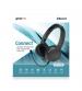 Groov-e GVBT1500BK Connect Wireless Headphones with Detachable Boom Microphone - Black