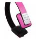 Groov-e GVBT200PK Tempo Wireless Bluetooth Headphones with Mic - Pink