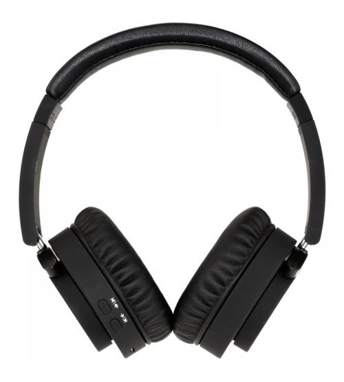 Groov-e GVBT400BK Fusion Wireless Bluetooth or Wired Stereo Headphones - Black