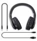 Groov-e GVBT550BK Rhythm Wireless Bluetooth Stereo Headphones - Black